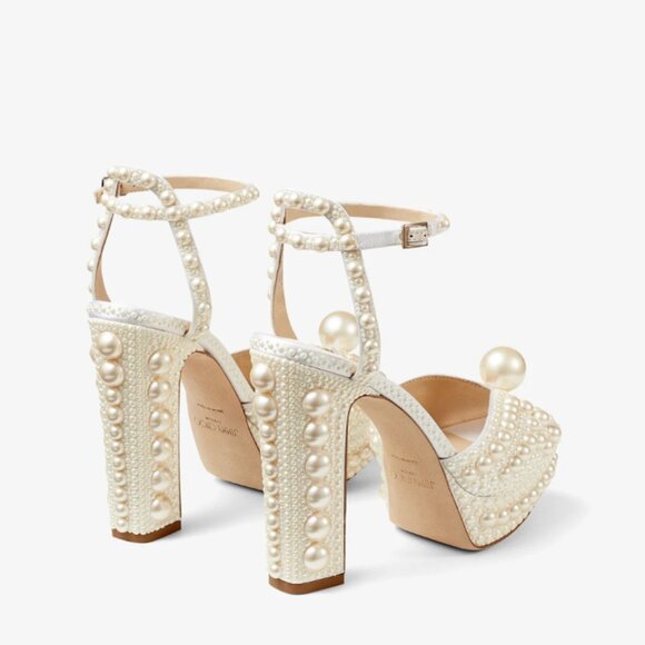 Jimmy Choo Sacaria Platform 120 in Size 34 - Picture 2 of 16